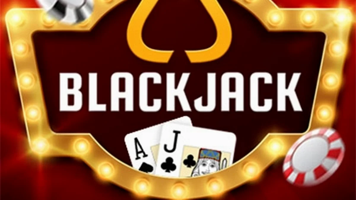 Tampilan antarmuka permainan kartu Blackjack Neo yang elegan