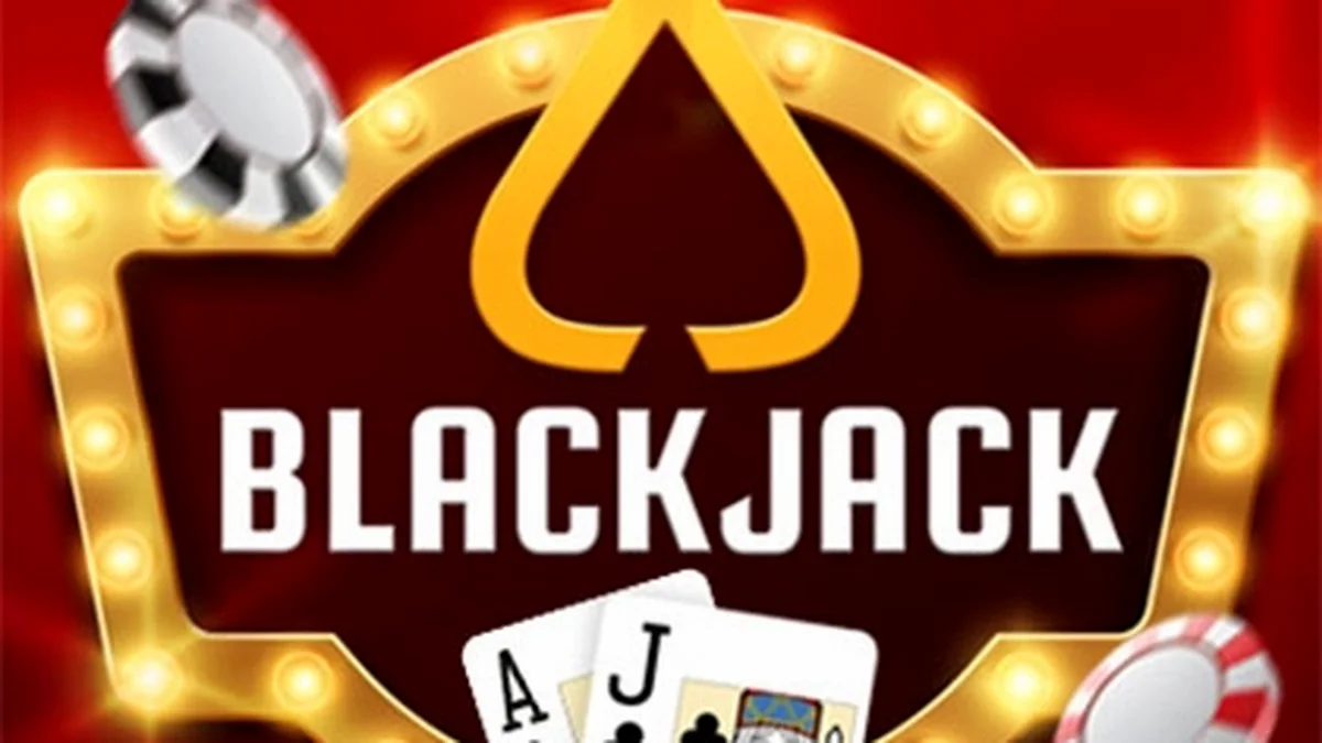 Tampilan antarmuka permainan Blackjack Neo
